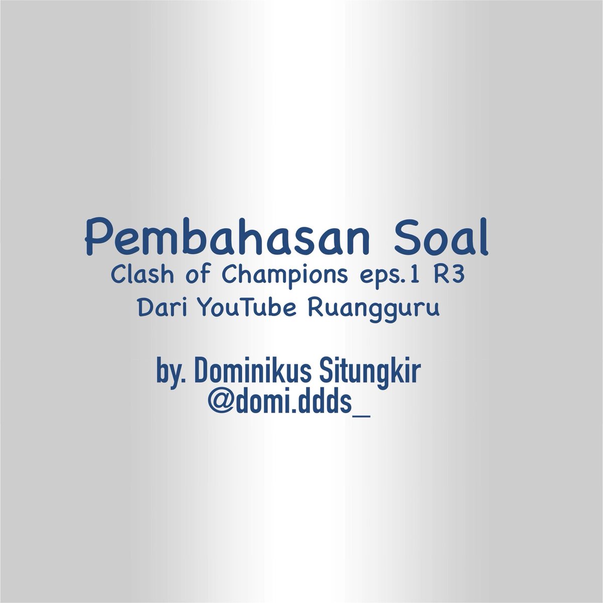 Dominics Indonesischebloed tweet media