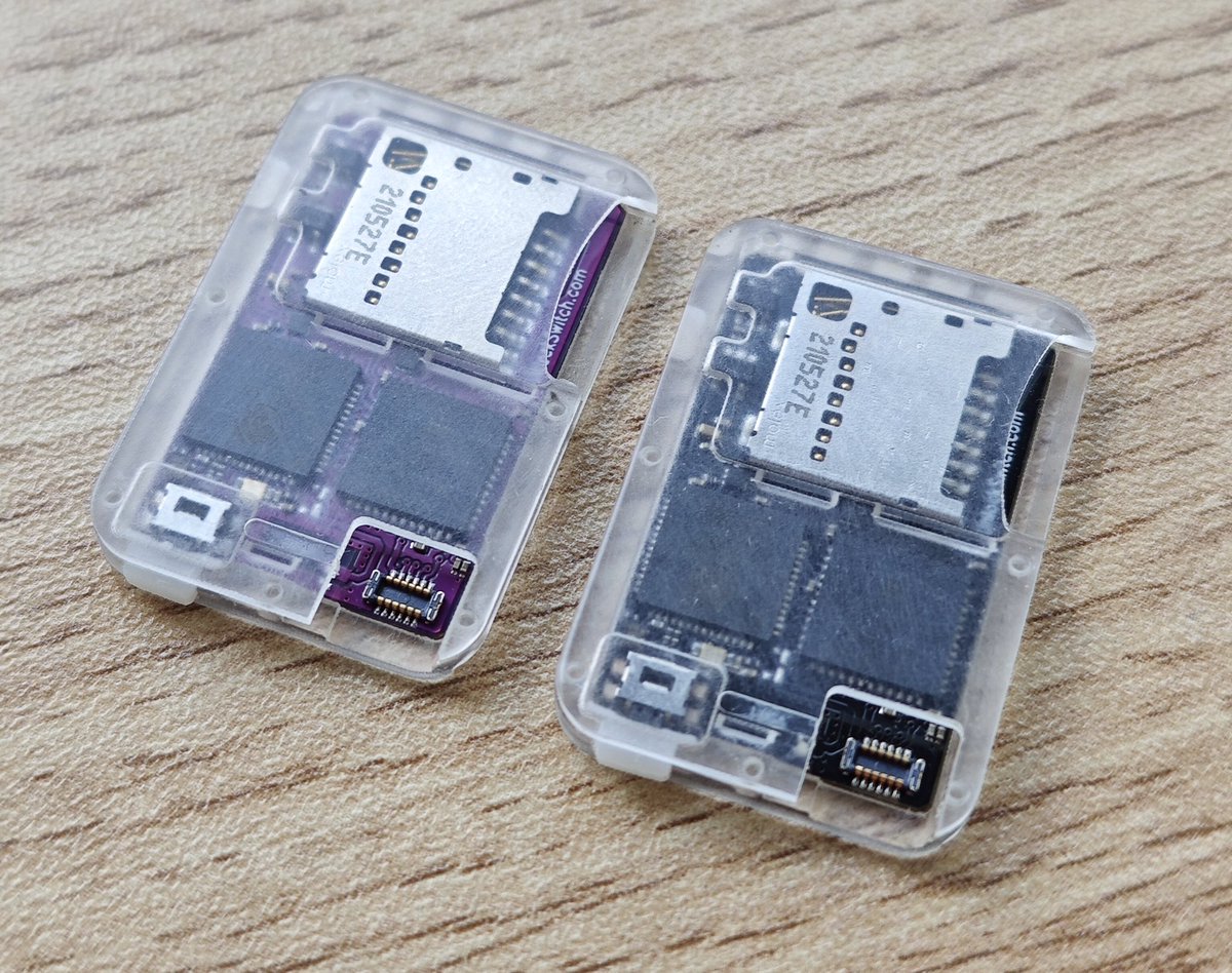 UnlockSwitch's tweet photo. The samples for the beta testers are currently being shipped, and each unit includes the UnlockSwitch PBS and its programmer. The two cases provided are prototype versions. 😎 https://t.co/2jhQSQYL3m
