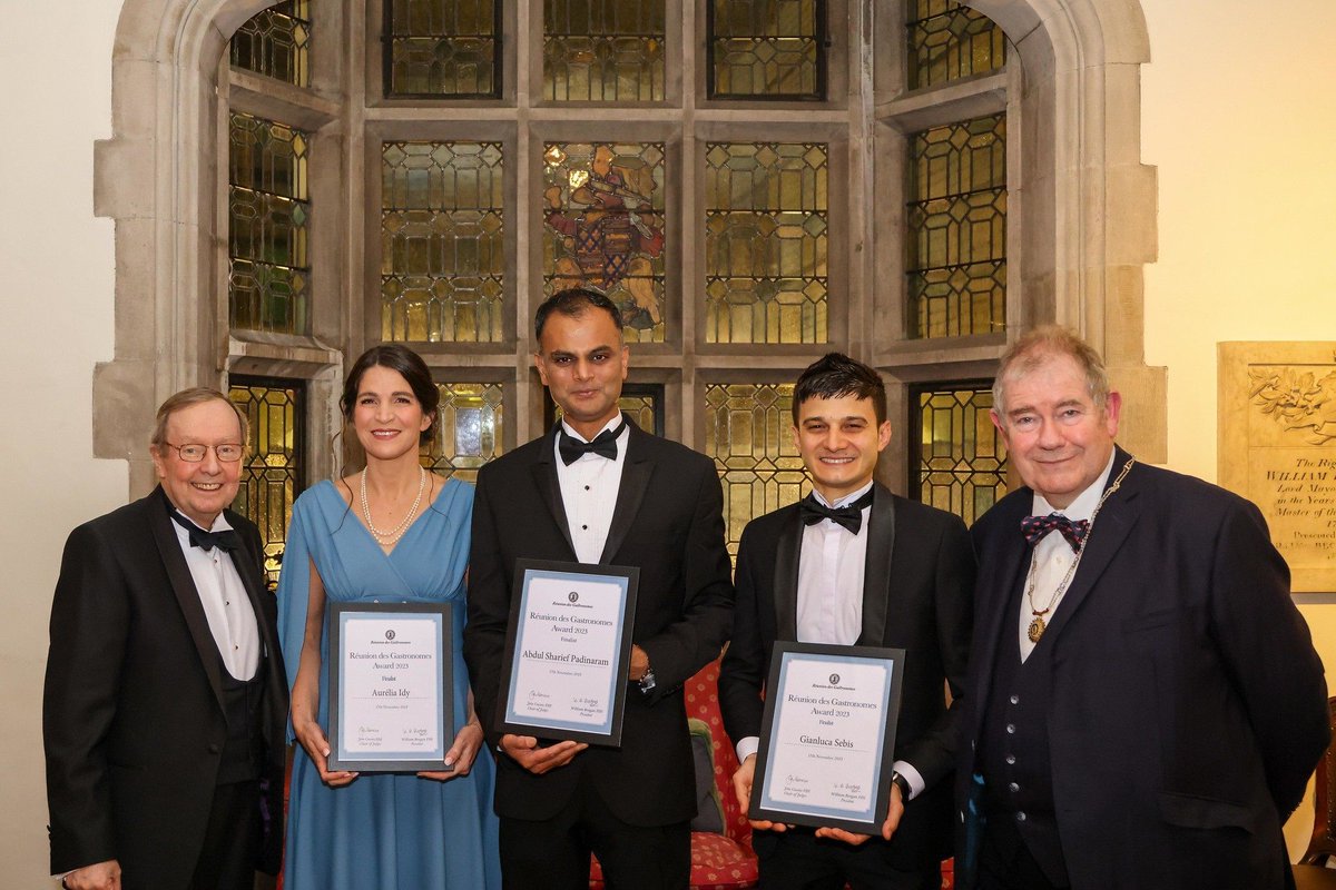 What is the Gastronomes’ Award?
This Réunion initiative provides a unique opportunity for learning and career advancement, supported by members of the Réunion. 
buff.ly/2mCy5YB