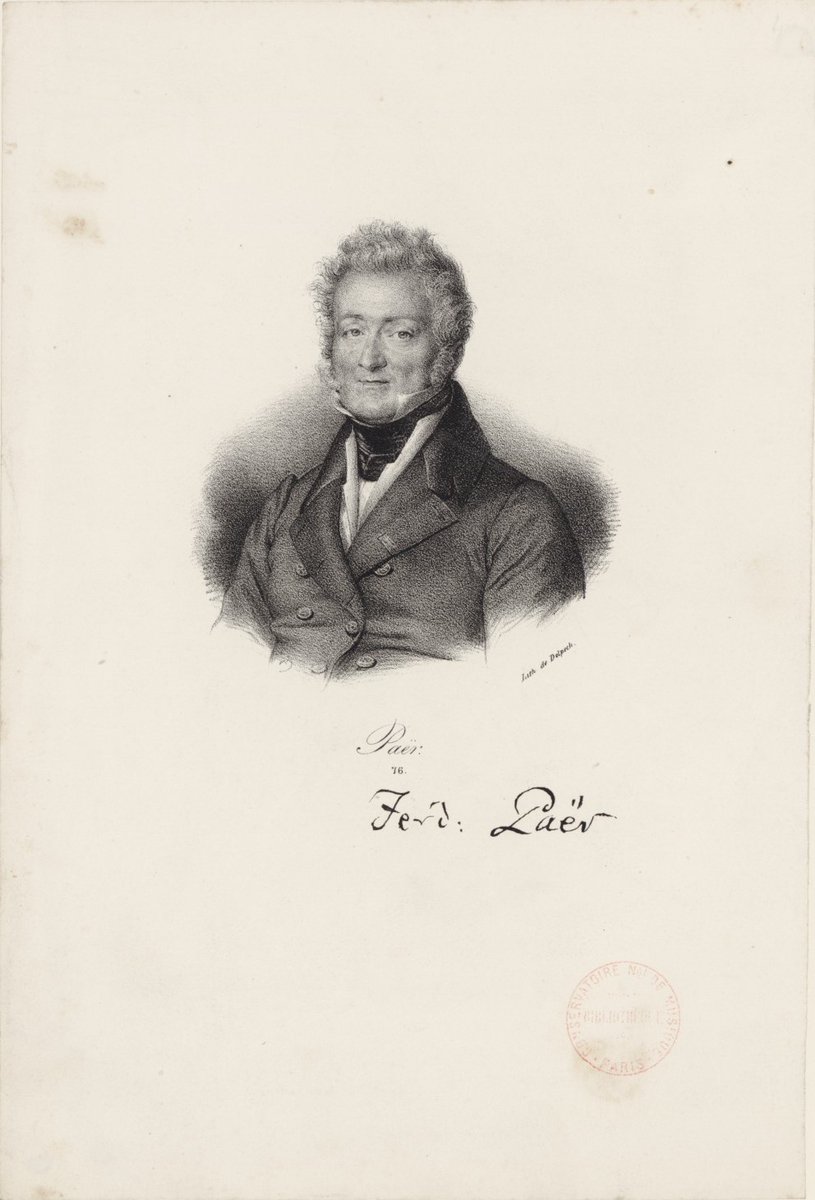 Consonarte's tweet photo. Il 1.07.1771 nacque a Parma il Pianista, Compositore e Direttore di Teatro d'Opera Ferdinando #Paer. Fu una delle personalità musicali eminenti nel primo trentennio dell’Ottocento e una figura influente della vita musicale a Parigi. Molti giovani musicisti – Giuditta Pasta,
1/ https://t.co/7JRe7Ip2Zz