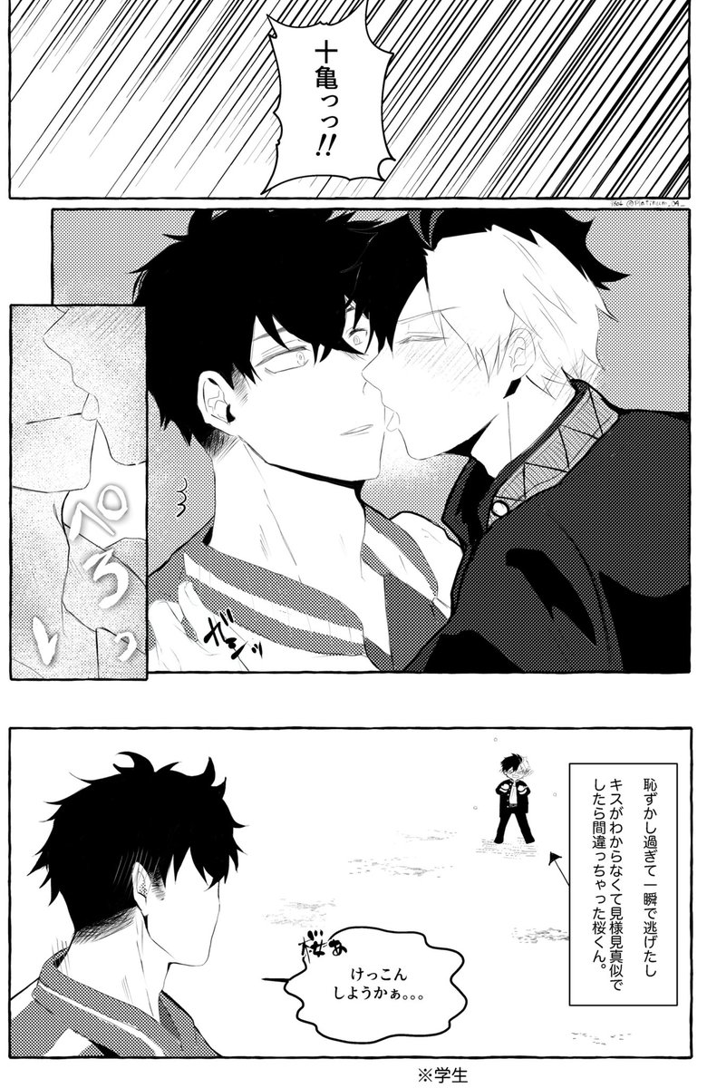 かめさく/とがさく🐢🌸