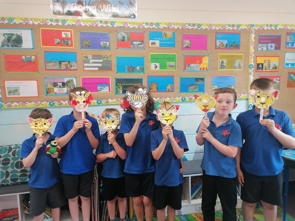 Overmonnow Primary School tweet media