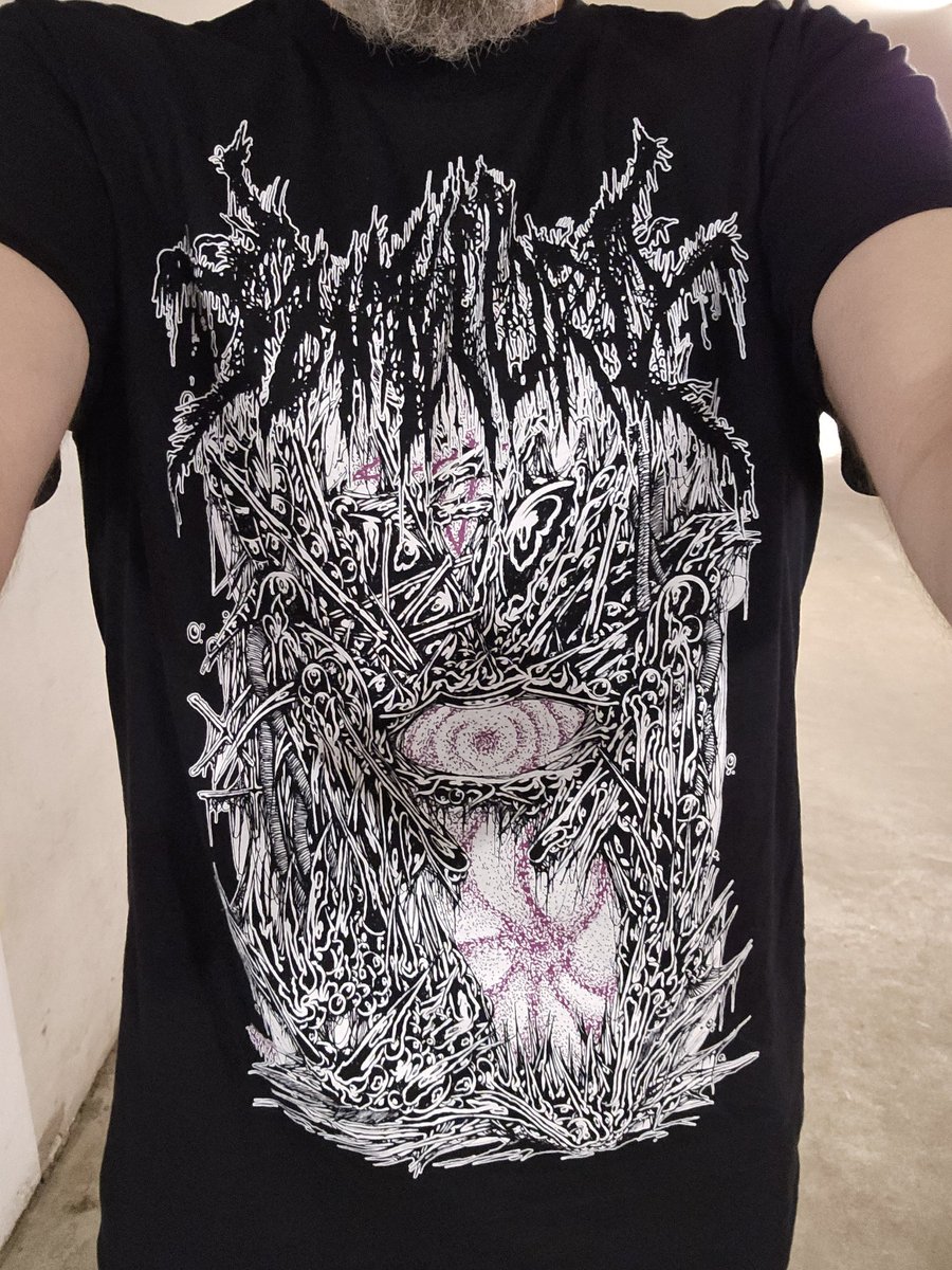 Astrith81's tweet photo. #Slimelord tour t-shirt https://t.co/659fn1e7wM