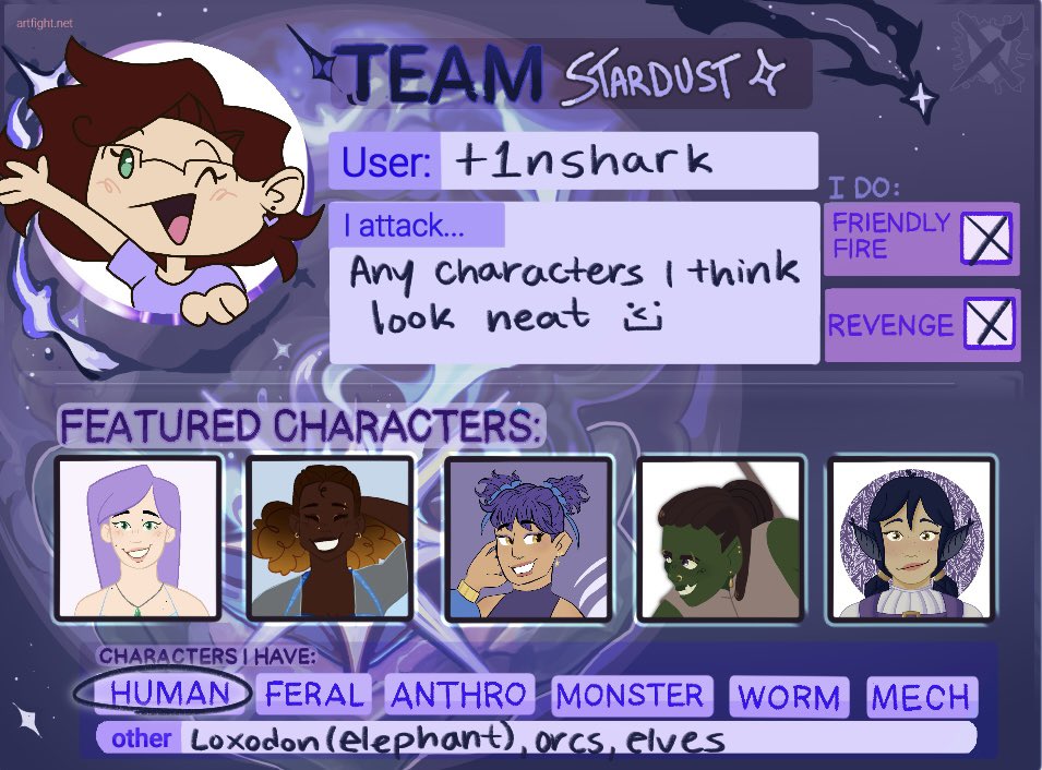 t1nshark's tweet photo. cutely slides this across the table…. heyyyyy✨

https://t.co/JEH92L3V06
#artfight #artfight2024 https://t.co/YGXcaprffz