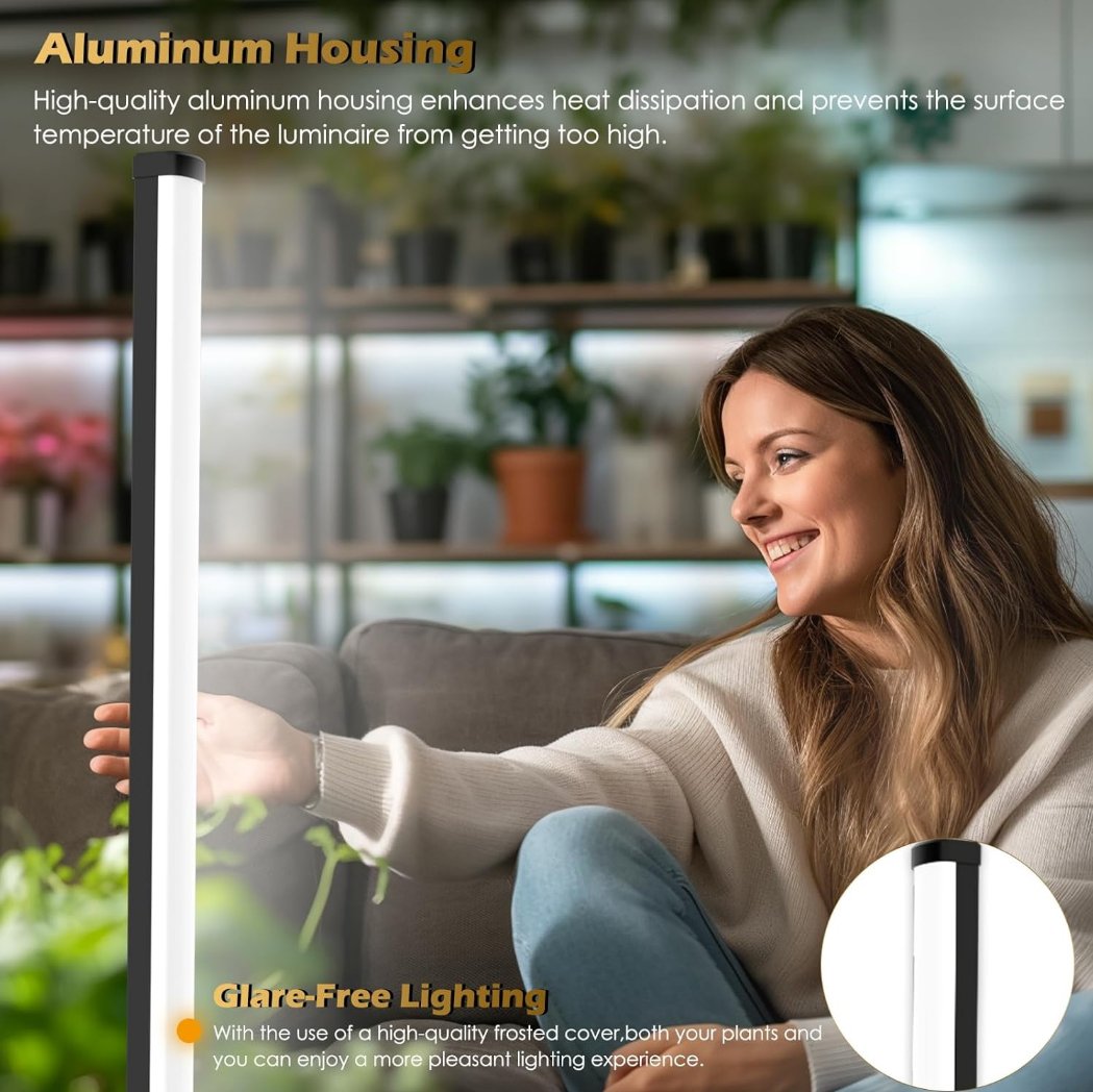 🌿New LED Grow Light for Indoor Plants | Adjustable Height, Timer Settings, and Spectra Options🌿
Click the link to learn more and purchase now:amazon.com/dp/B0CZNHF9JH