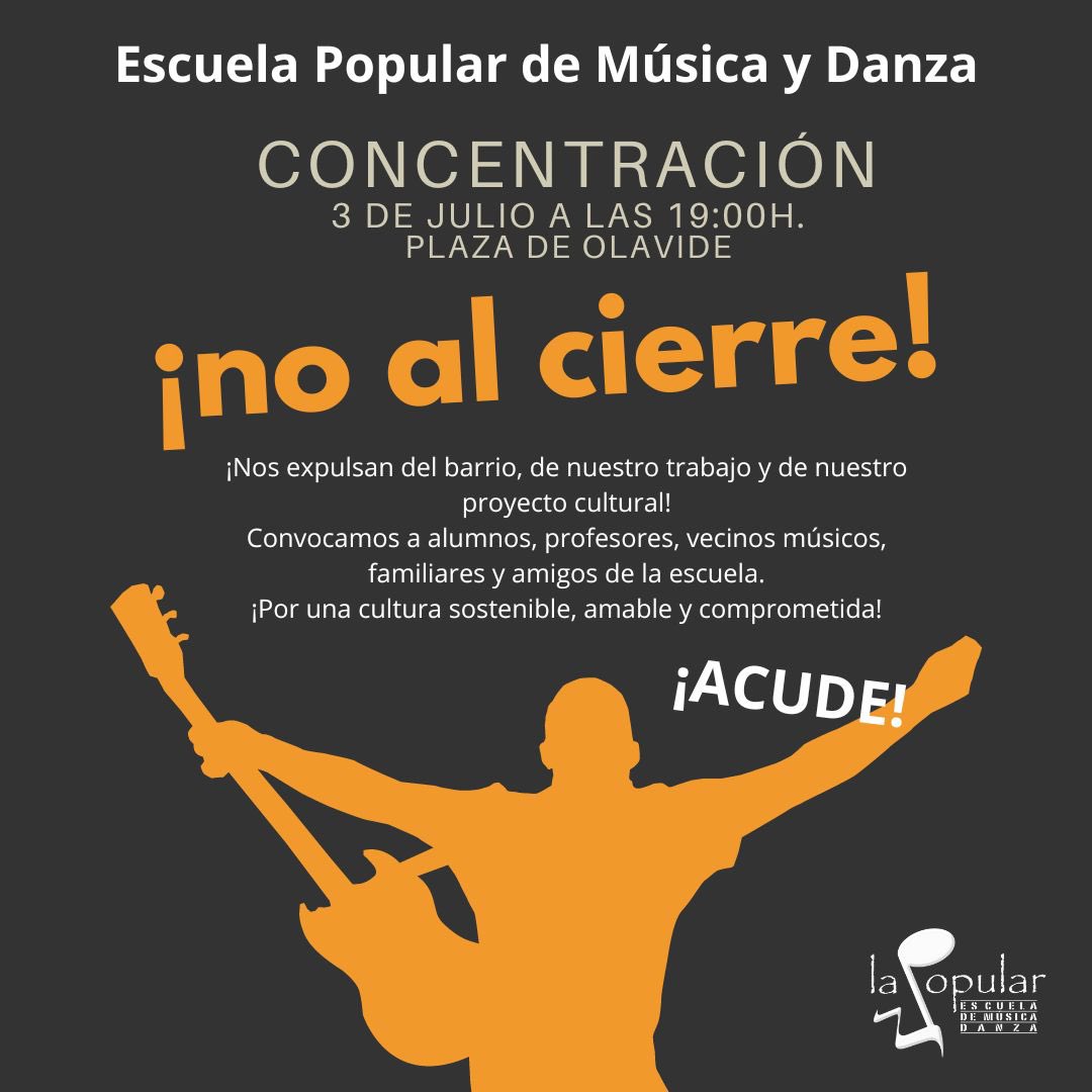 MadridDecadente's tweet image. 📌 Plaza de Olavide 

🗓️ Miércoles 3 de JULIO  
🕒 19:00h