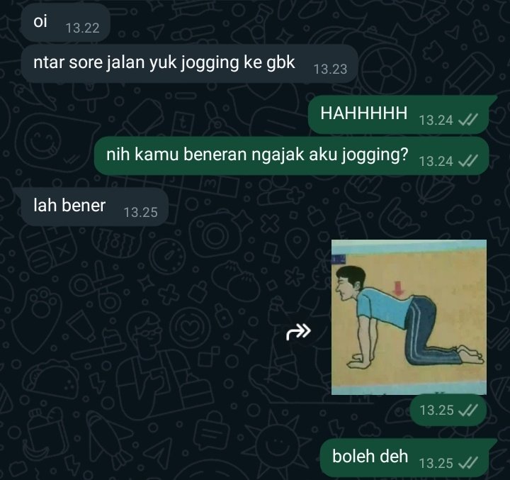 byvlsss's tweet photo. ini belum jalan tapi capek nya udah berasa sekarang https://t.co/yd93Do3DyP
