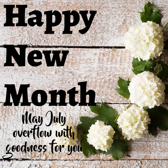 Welcome to July
#HappyNewMonth