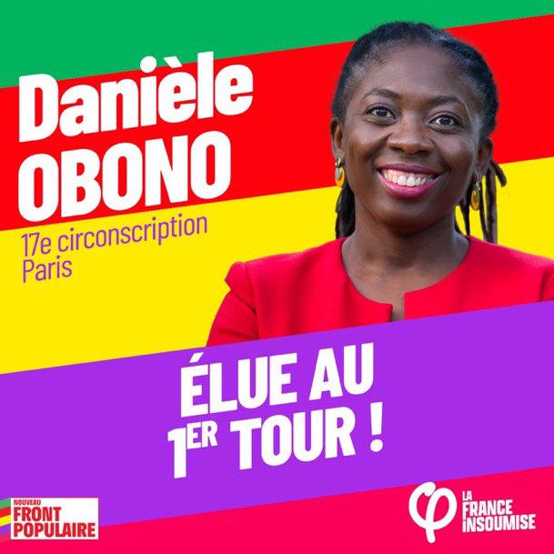 BYEX (@gwenaustin75019) on Twitter photo #legislative2024 bravo <a href="/S_Legrain/">Sarah Legrain</a> <a href="/Deputee_Obono/">Députée Obono</a> , élues une nouvelle fois dès le 1er tour 👏🏻 fière de mon 19eme, bastion de la solidarité & de la fraternité en dépit des coup bas et de campagnes de dénigrements constants de certains ! Maintenant, ON NE LACHE RIEN ET ON CONTINUE #legislative2024 bravo <a href="/S_Legrain/">Sarah Legrain</a> <a href="/Deputee_Obono/">Députée Obono</a> , élues une nouvelle fois dès le 1er tour 👏🏻 fière de mon 19eme, bastion de la solidarité & de la fraternité en dépit des coup bas et de campagnes de dénigrements constants de certains ! Maintenant, ON NE LACHE RIEN ET ON CONTINUE