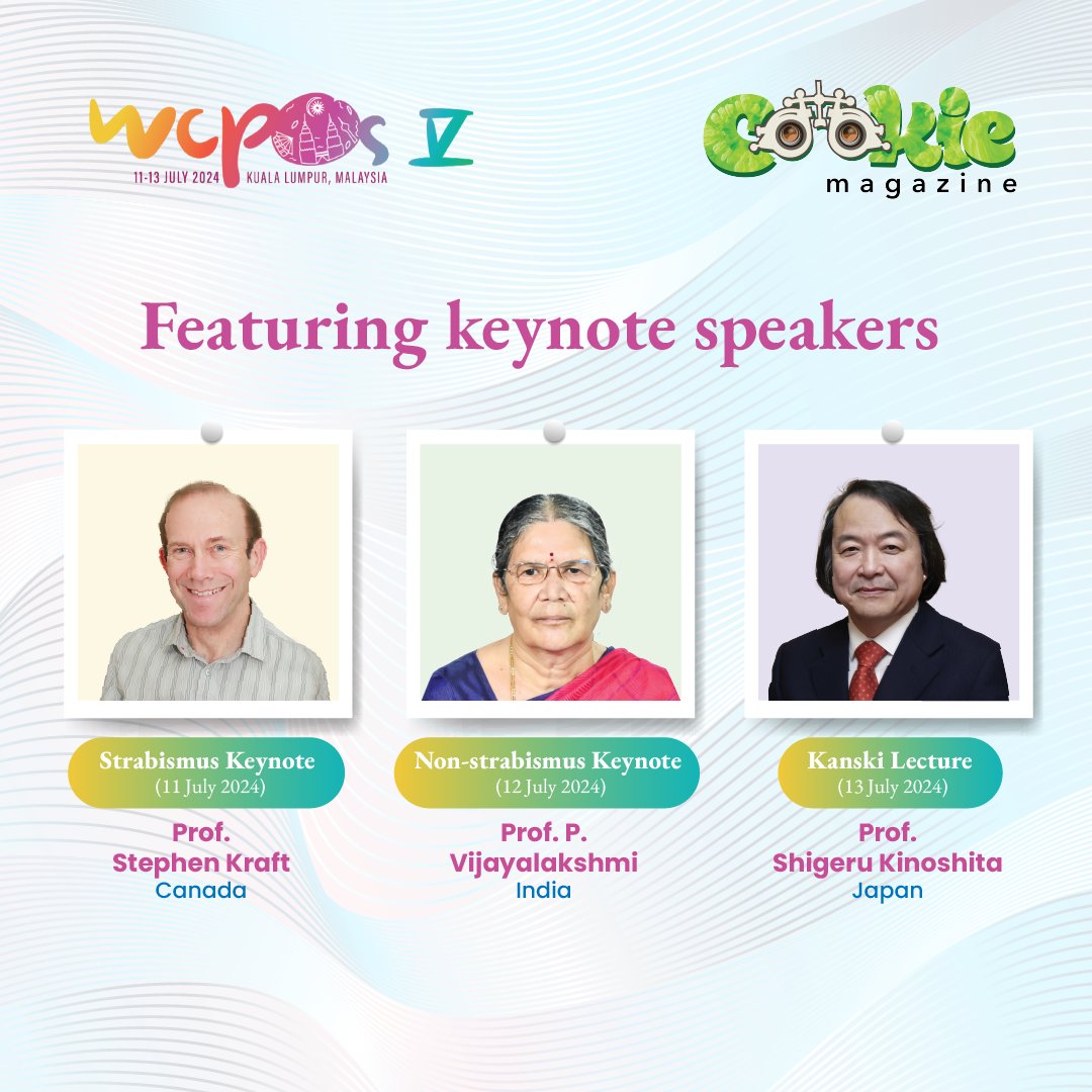 MediaMICEgroup's tweet image. We are heading to #WCPOSV2024 in KL, July 11-13, as a media partner! Join us for an incredible line-up of events and insights. Can&apos;t attend the conference? Check out our show daily coverage at cookiemagazine.org, and follow us for live coverage straight from the event.