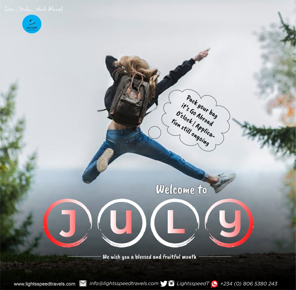 Welcome to July. We are rounding up applications for September. Send in your application urgently today. 

#verydarkman Toyin Abraham Yamal #TAPSWAP Best International Act Joke Silva Iyabo Tems Abeokuta RIP Legend