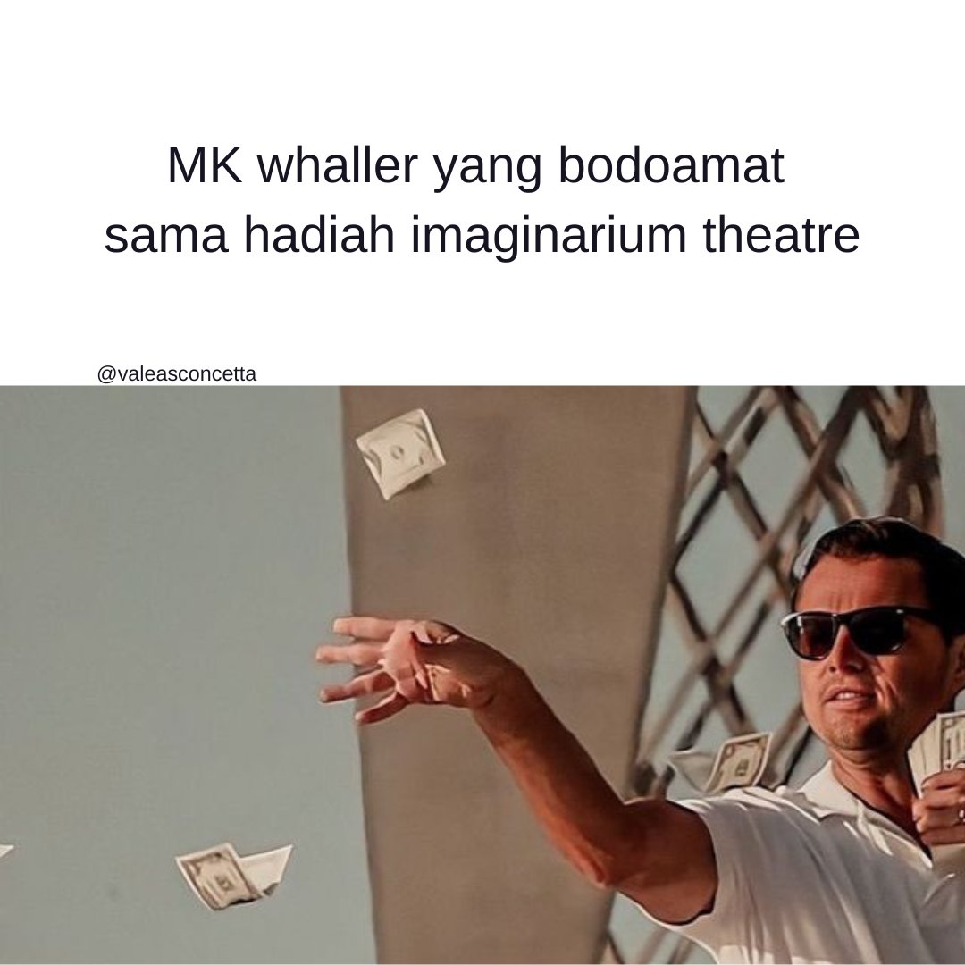 valeas00's tweet photo. meme imaginarium theatre wkwk https://t.co/UuRz5BGgGM