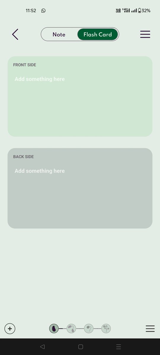 harshit2219's tweet photo. Buildspace Update #2

The first build of our project (Sage) is complete. Let us know how you find it.

What's completed?
Login Flow
Home screen where user can see daily tasks 
Take and save new Notes/flashcards
Review them periodically

@_buildspace 
@_nightsweekends
@FarzaTV https://t.co/khg1l416ZT
