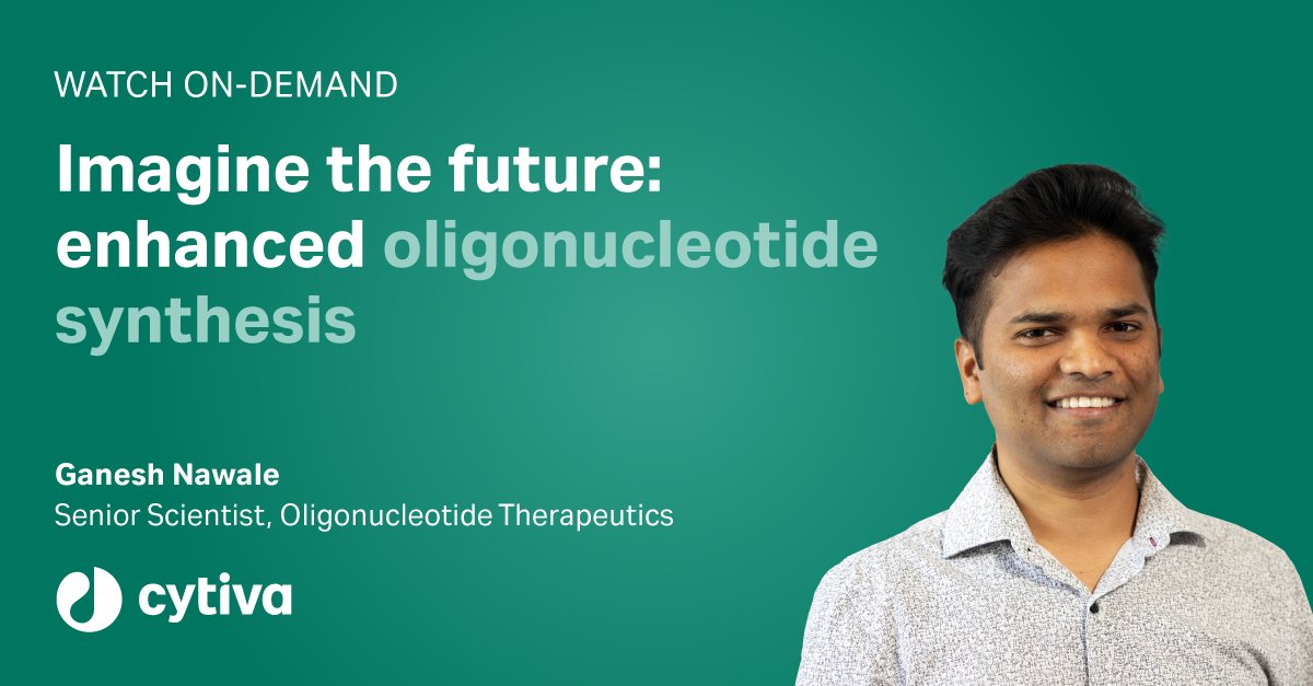 Did you miss the future of oligo synthesis? Don't worry, you can now access it on-demand webinar. 

Watch now and learn how a unicorn's magic powers can bring you up to speed as quickly as possible: event.webcasts.com/starthere.jsp?…