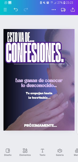 PR&Oacute;XIMAMENTE!!!  Esto va de...  CONFESIONES!! https://t.co/ecg8iMWOxs