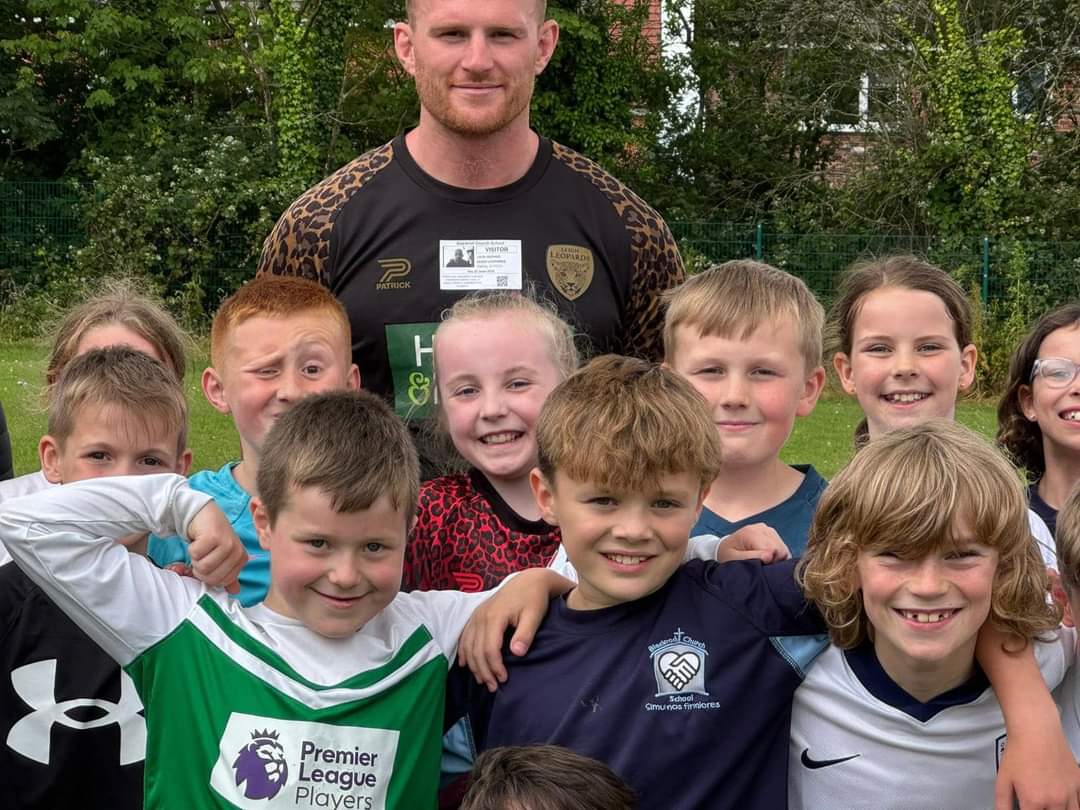 Leigh Leopards Foundation tweet media