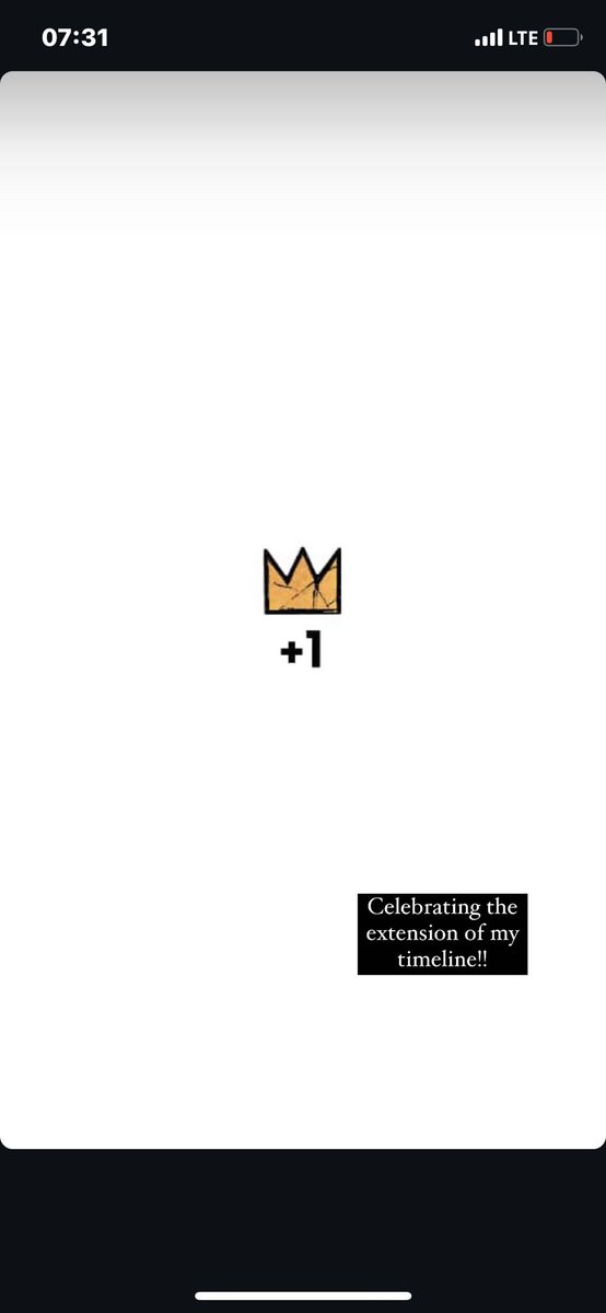 Personal conquest day ⚔️