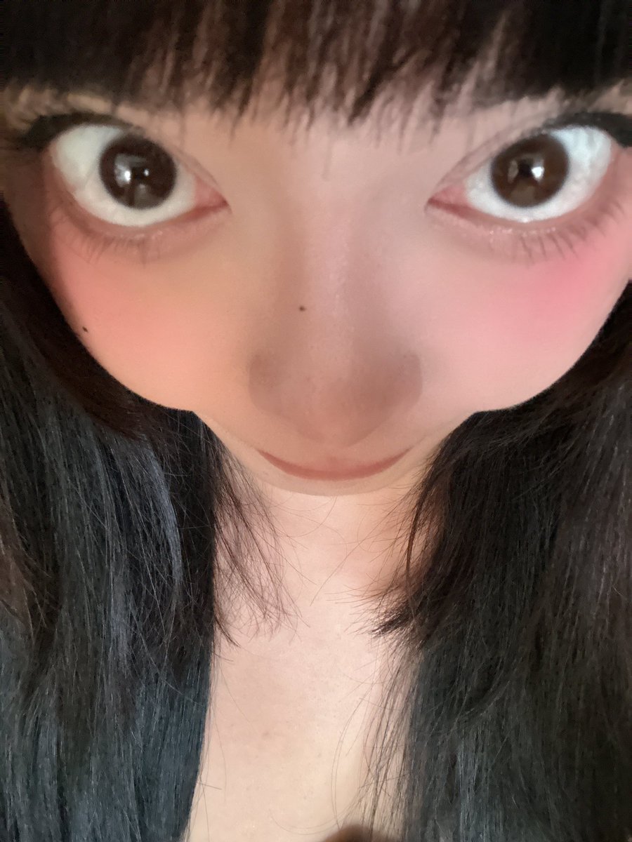 amaraui's tweet image. ok but this blush hits different