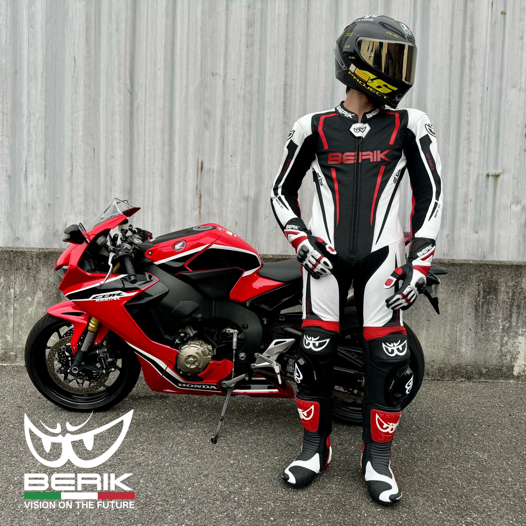monmonさま専用　ベリック　BERIKレーシングスーツ BERIKのレーシングスーツ・オフロード・モトジムカーナセットの