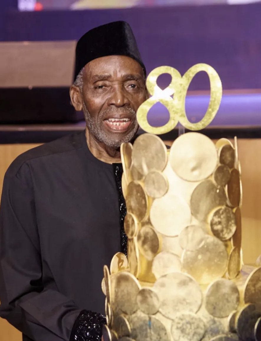 ChristmathsColl's tweet image. Rest in Power, Sir Olu Jacobs