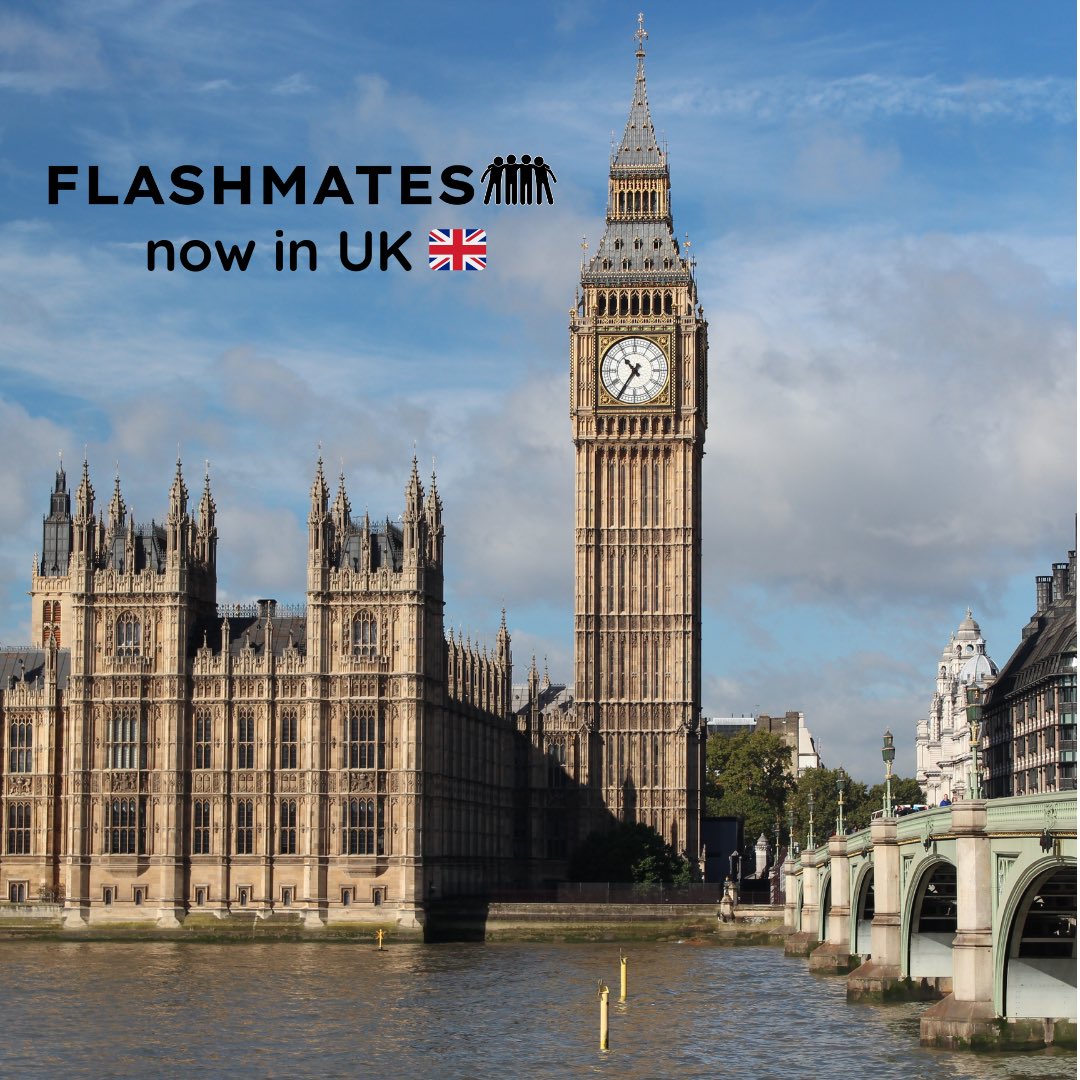 0xastro98's tweet photo. Over the last 2 months, @Flashmateshq has been seeing an increase in users from London and other cities across the United Kingdom. Launched a bot @SubletterLondon to help with their short-term housing requests on Twitter as well as created a group for international students in the UK and realized that there is a major demand for all types of housing in the UK. We even have 2 listings from the heart of London on Flashmates. This is why I am excited to share that Flashmates is now available in the UK. Decided to launch in UK after looking at the demand and the interest we got from users on our platform, community and bot.

Flashmates is active here at https://t.co/Zy3jJkymLu and I am excited to see Flashmates grow and help people in UK with their housing needs.