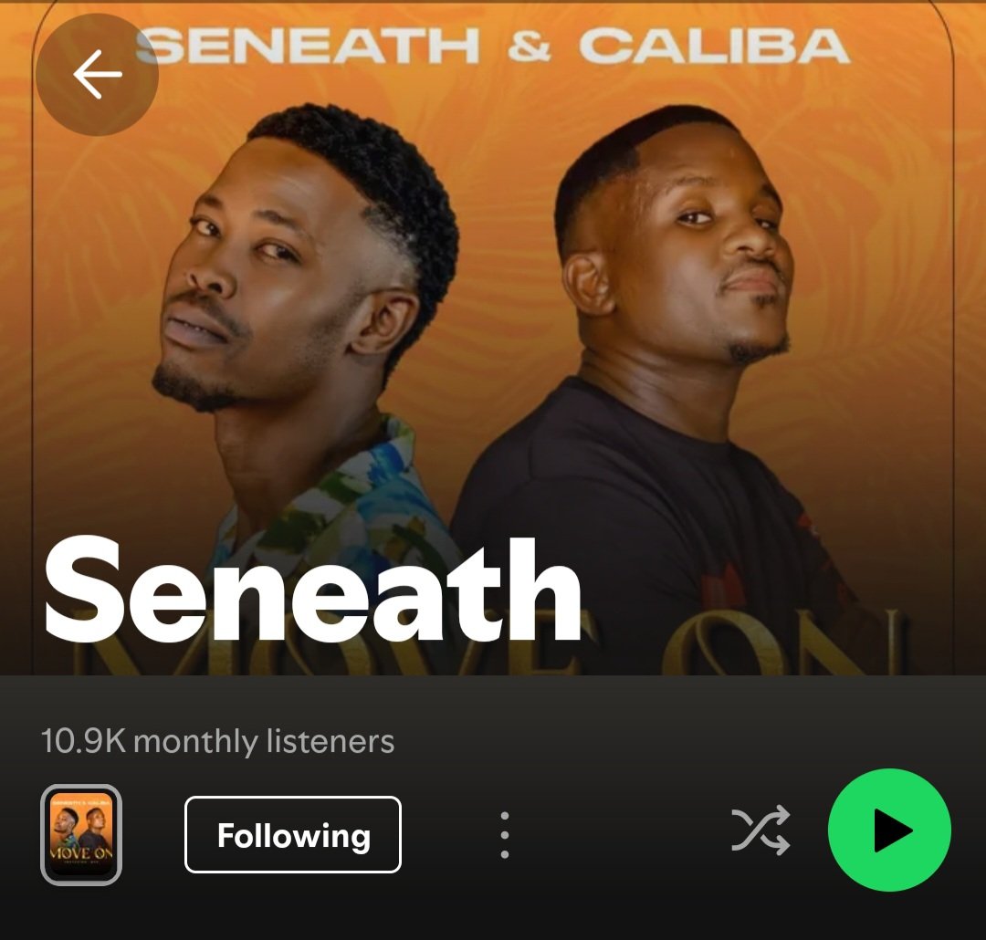 Just one month ago my monthly listeners was 40 people listening 🥹 now I'm sitting on 10.9k #cabinetannouncement #Julius