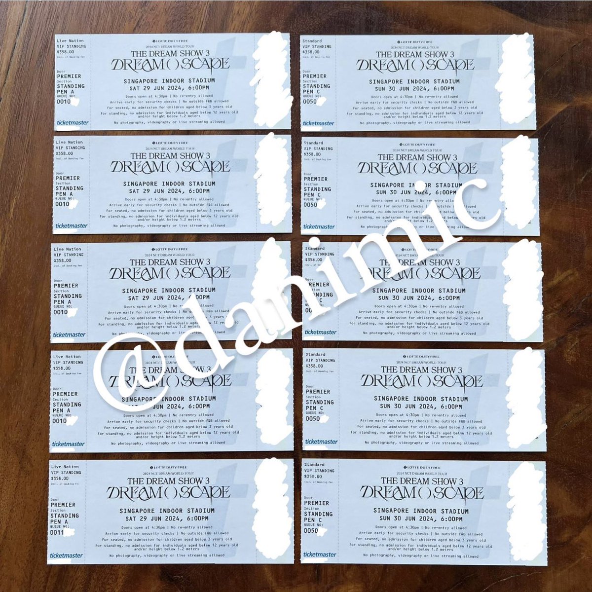 DNA TICKET 🎫 tweet media
