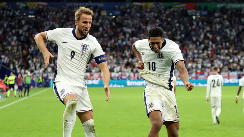 বেলিংহ্যাম ম্যাজিকের পর কেইনের গোলে শেষ আটে ইংল্যান্ড