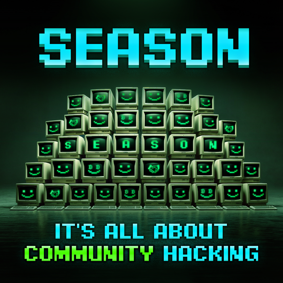 NEW HACKING GAME RULE: Shift to 'Community Hacking with Seasons'

Mnemonics hacking transitions from 'Competition' to 'Unity' starting tomorrow, July 2nd.

✅Teamwork: Hack together with shared targets and goals.
✅Season: Each week, a new season begins with a new hacking target