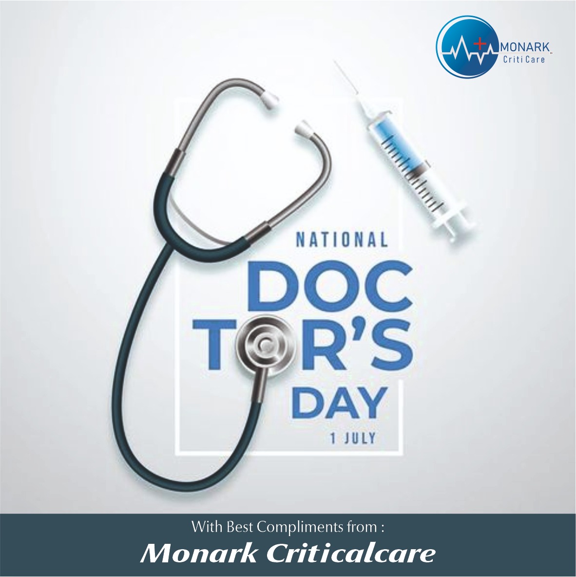 MonarkCriticare's tweet photo. 🙏Happy Doctors Day🙏
      Team Monark Criticare https://t.co/r2UKavx4IR