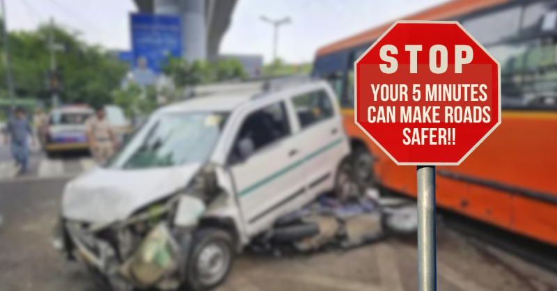 YouthKiAwaaz's tweet photo. What if you had an accident and no one came to help?
Help us in making sure that this doesn't happen to anyone. Take this survey to make roads safer.  You will get guaranteed rewards from leading brands.