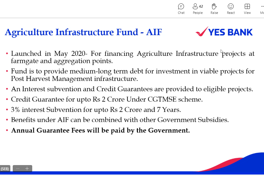 SabagrisOffice's tweet photo. 🌟We’re glad to share our participation in CCS NIAM’s masterclass on startup funding by Mr. Vinod Kumar Ailani. Grateful for the insights! 

Ready to apply and grow! 🚀🌱

#Sabagris #CCSNIAM #FundingSchemes #Startups #Innovation #Growth #Sustainability #bausabour https://t.co/5g9yLSVEnz