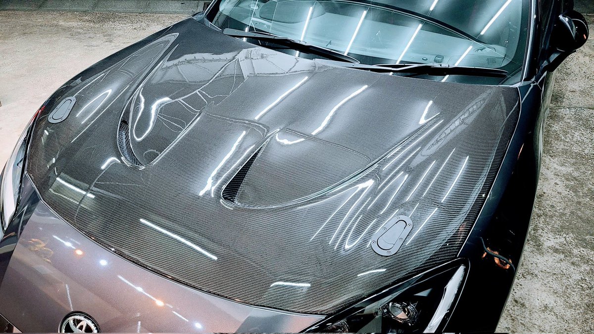 近藤エンジニアリング カーボンボンネット gr86 BRZ 匠project エアロボンネット 【GR86(ZN8)／BRZ(ZD8)用】
