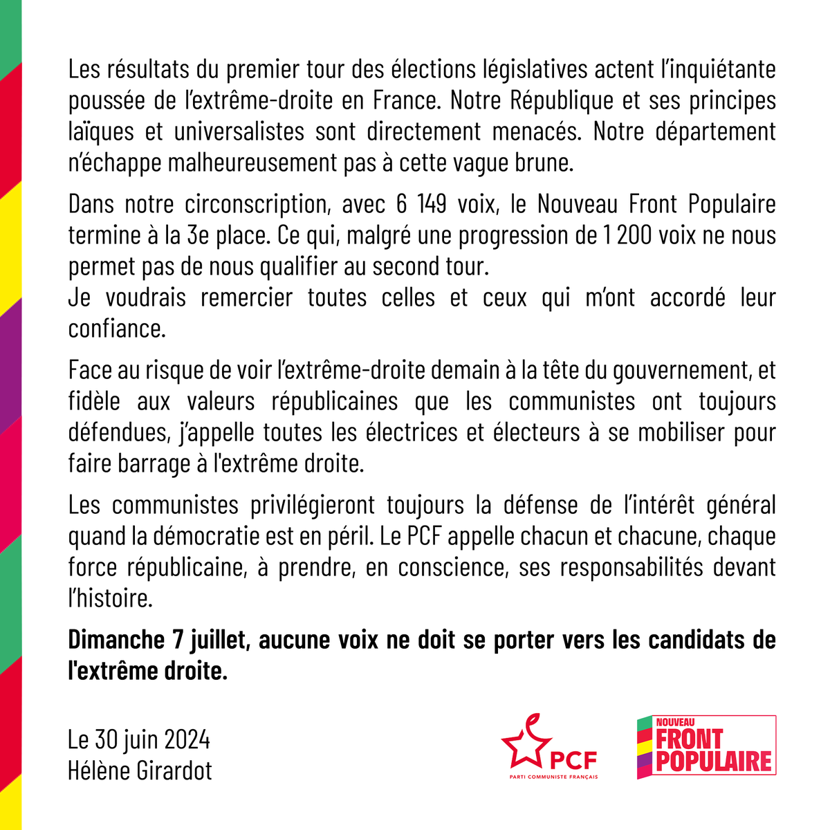 Nouveau Front Populaire Moselle Sud tweet media