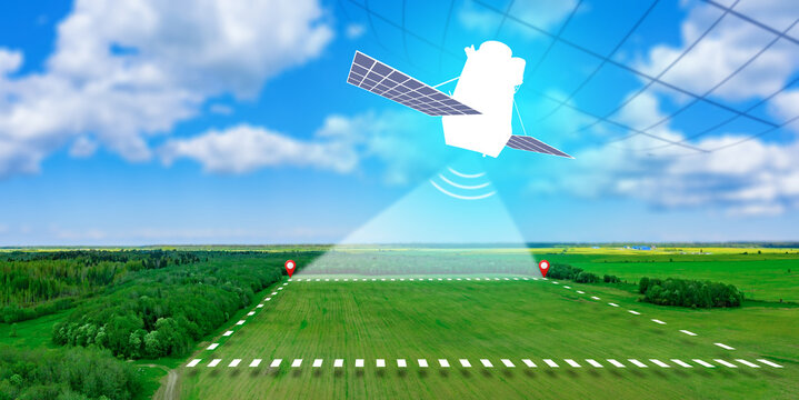 Agriculfuture's tweet image. Satellite imaging: Monitoring crop health and optimizing agricultural practices. 🛰️🌾 #SatelliteTech