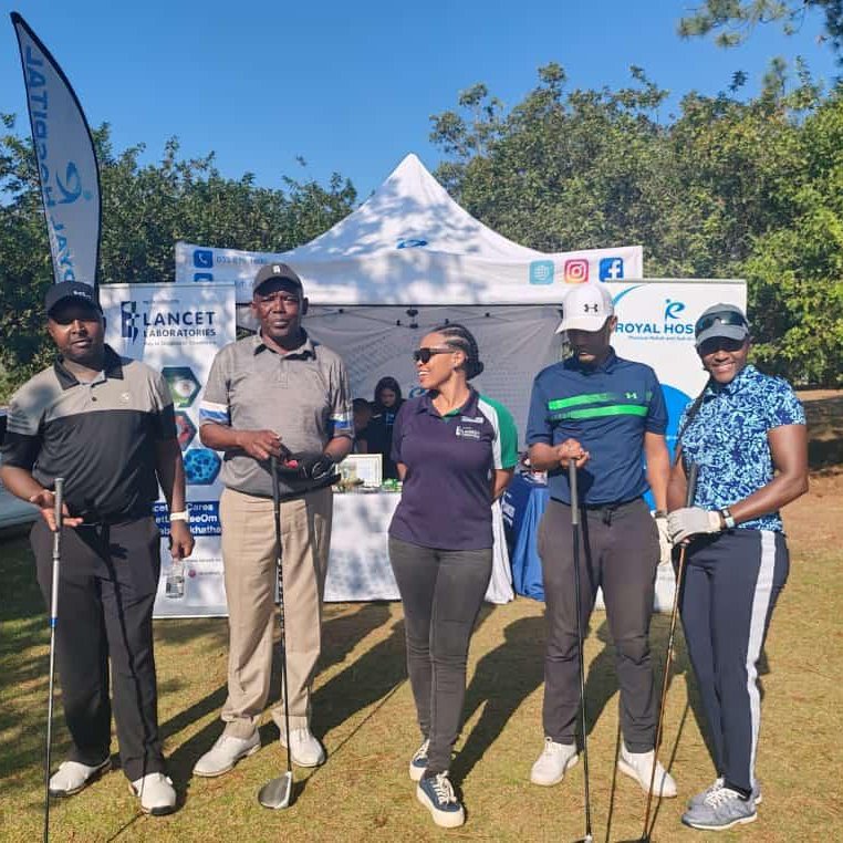 LancetLab_ZA's tweet photo. Lancet Lab @ Midlands Golf Club, KZN. In collaboration with Royal Rehabilitation Hospital, annual golf day.
#LancetLabCares
#LancetLabSiyakhathala
#LancetLabGeeOm
#LancetLabReaKgathala
#LancetLabSiyaninakekela
#KeyToDiagnosticExcellence https://t.co/Mr0HEZ4Xpk