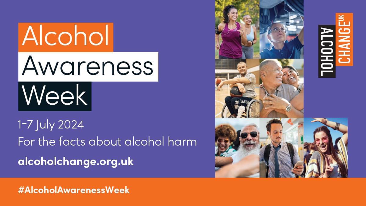 Alcohol Awareness Week is a chance for the UK to get thinking about drinking. It’s a week of awareness-raising, campaigning for change, and more

#AlcoholAwarenessWeek