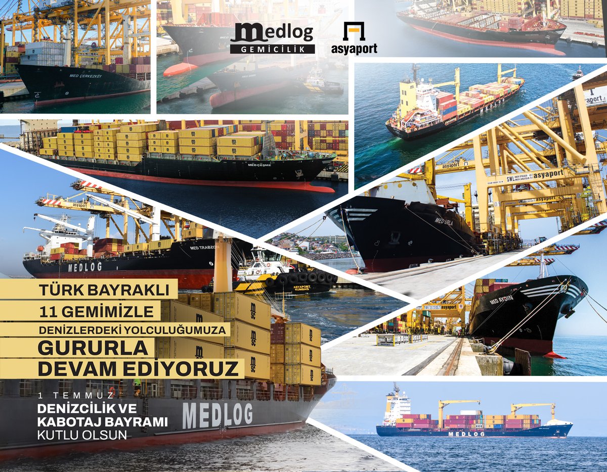 asyaport's tweet photo. #asyaport #liman #port #tekirdağ #denizcilikvekabotajbayramı https://t.co/YuGpObLH5i