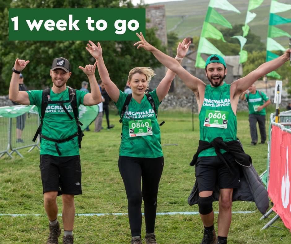 🥾💚 LESS THAN 1 WEEK TO GO 💚🥾

Six of us from <a href="/SANSEMEA/">SANS Institute, EMEA</a> are gearing up for the Gower Peninsula Half Marathon Mighty Hike this Saturday (6th) to support those affected by cancer.

If you’d like to sponsor us, please visit:
justgiving.com/team/gonephish…

Thanks for your donations!