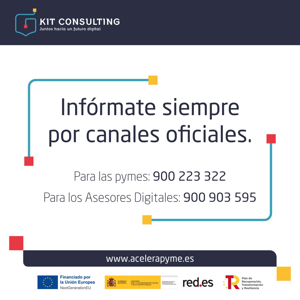 Red.es tweet media