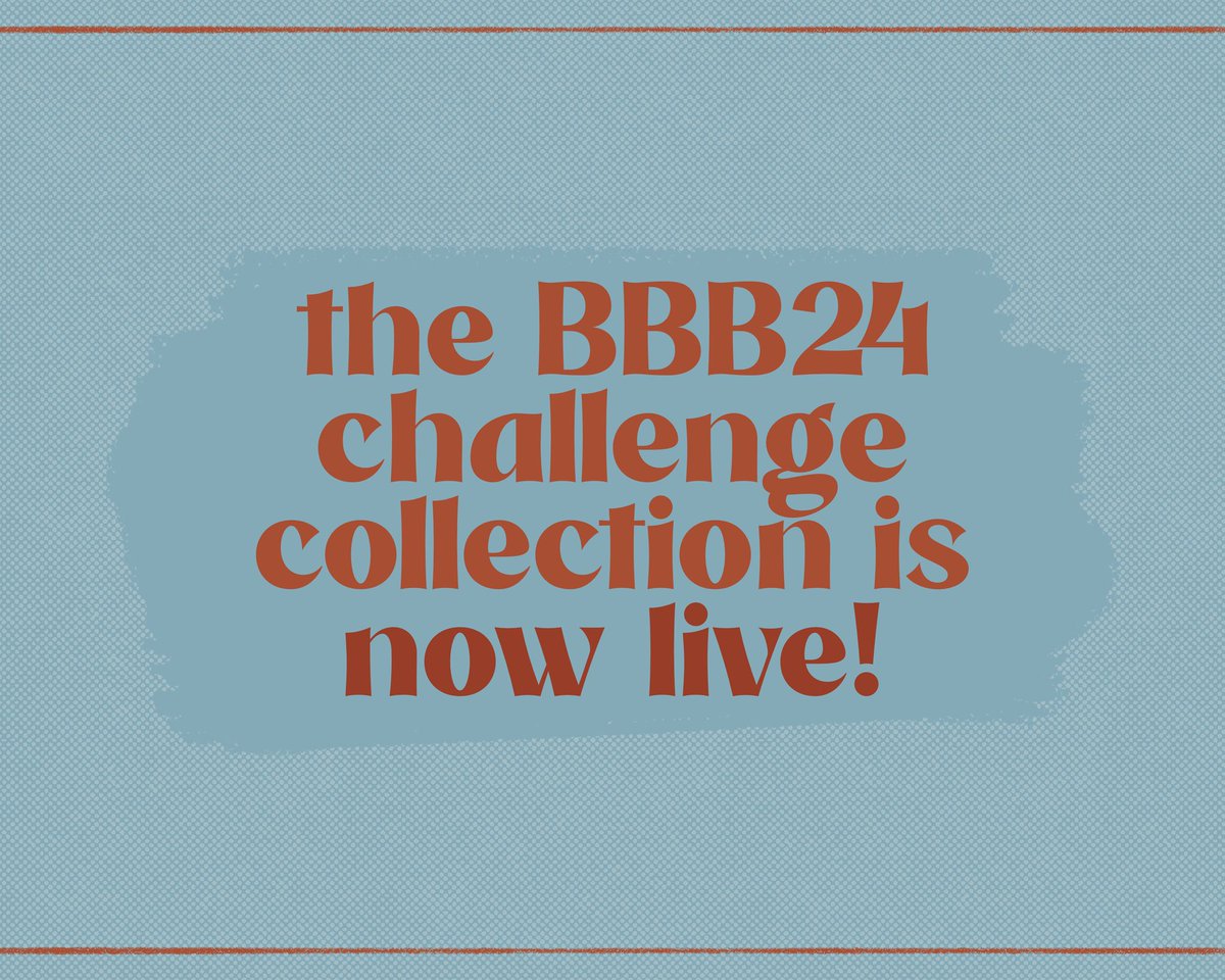 Alright folks— Bandom Big Bang 2024 is revealed and live! You can find it here: archiveofourown.org/collections/Ba…

The whole BBB crew worked incredibly hard this year, and we're excited to share their works! Be sure to keep an eye out for updates and spotlights over the next month!
