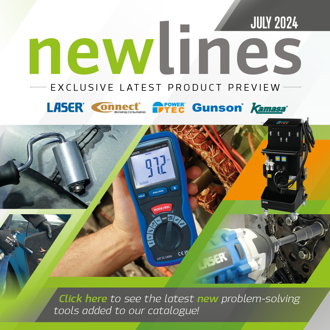 The July issue of the Tool Connection new lines catalogue has just landed on our website to view &amp; download, featuring the very latest additions to the Laser Tools &amp; Power-TEC ranges.

toolconnection.co.uk/flipbooks/Newl…

#LaserTools