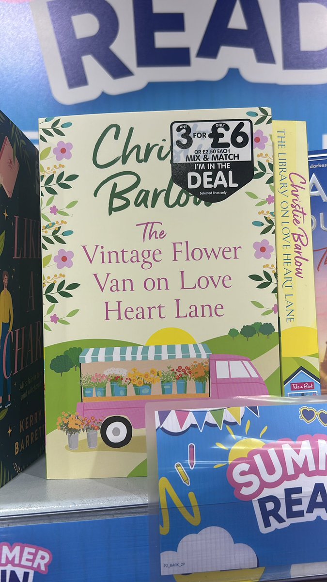 Happy 1st July!
I’m in the deal at The Works! Do pop me in your basket. 🩷