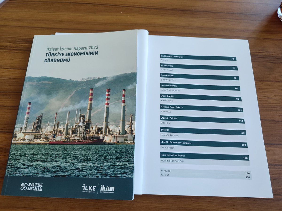 Rapor elime ulaştı. Teşekkür ederim <a href="/ilkevakfi/">İLKE Vakfı</a> <a href="/ikamorgtr/">İKAM</a>