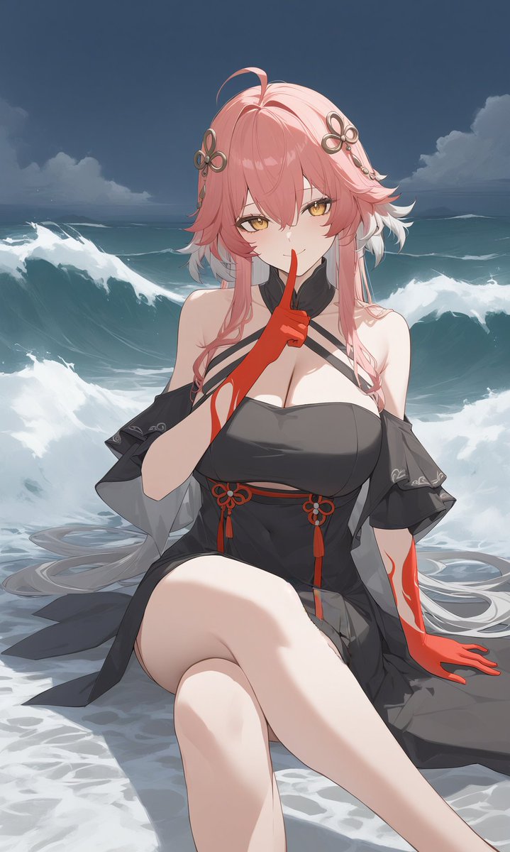 長離
by pixai.art

#changli #WutheringWaves #鳴潮 #めいちょう 
#명조