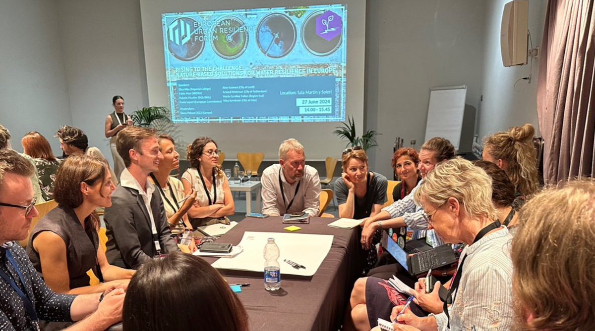 Euro-Mediterranean Economists Association - EMEA (@emeaorg) on Twitter photo @EMEA Project Manager Joanna Grodzka, attended the 11th edition of <a href="/Urb_Resilience/">European Urban Resilience Forum (EURESFO)</a> held from June 26 to 28, 2024, in Valencia.
<a href="/InterregMedGLA/">Interreg Euro-Med Green Living Areas</a> <a href="/InterregEuroMED/">Interreg Euro-MED Programme</a>
For more info: euromed-economists.org/emea-participa… @EMEA Project Manager Joanna Grodzka, attended the 11th edition of <a href="/Urb_Resilience/">European Urban Resilience Forum (EURESFO)</a> held from June 26 to 28, 2024, in Valencia.
<a href="/InterregMedGLA/">Interreg Euro-Med Green Living Areas</a> <a href="/InterregEuroMED/">Interreg Euro-MED Programme</a>
For more info: euromed-economists.org/emea-participa…