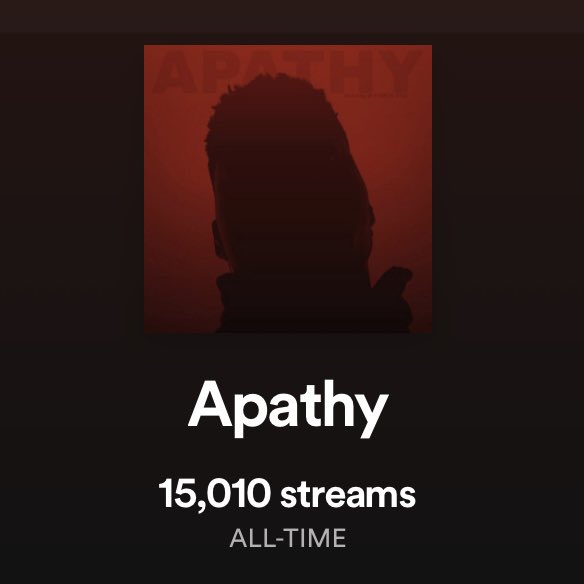 MPowerRSA's tweet photo. One year later, my EP “Apathy” hit over 15K streams on Spotify.🙏🏾 Thank you for listening. Thank you @DeepHouseSpace1
#deephouse #housemusic #mpowerrsa #maxnotemedia #cabinet angie #sblove tyla https://t.co/fjK2LVZtRz