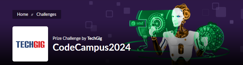 techgigdotcom's tweet image. Join TechGig's CodeCampus 2024 Challenge! Win vouchers worth ₹10,000* 🎉 Participate for talent benchmarking, TG Pro portfolio, real-time problem-solving, and industry exposure. Shine now!
Join here: bit.ly/4eMELfS
#CodingChallenge #TechContest