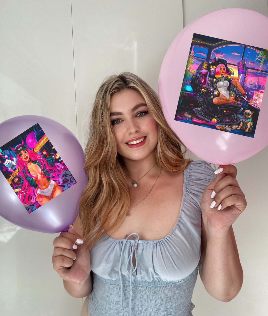 It’s MONDAY with a BIRTHDAY girl 💖

You know I want to leave Foundation, but I want to leave gracefully! 

I want to sell my last two paintings there and say “Bye-Bye Foundation” 

So grab the new Buy Now price!

Little Devil - 0.15 ETH

The Future is Inevitable - 0.23 ETH

LFG!