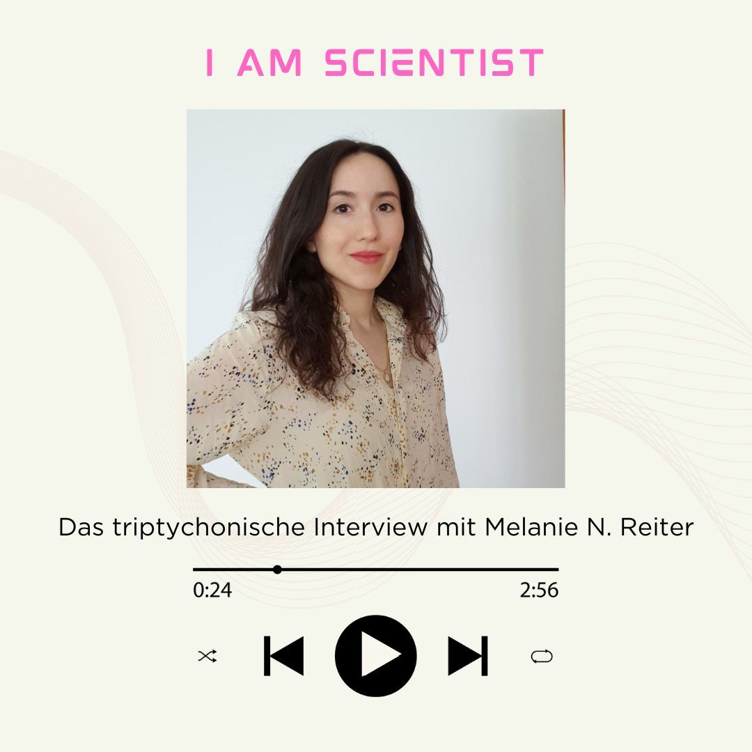 I am Scientist (@i_am_scientist_) on Twitter photo 🎙️Neuer Monat, neue Folge🎙️
Wusstet ihr, dass Pinterest auch eine wichtige Quelle für die Forschung sein kann?
Wir sprechen diesmal mit <a href="/MelanieNReiter/">Melanie N. Reiter</a>, die zu Schmuck im Mittelalter an der <a href="/goetheuni/">Goethe-Universität</a> forscht.
🎧 Viel Spaß beim Hören!
🔗 linktr.ee/i_am_scientist 🎙️Neuer Monat, neue Folge🎙️
Wusstet ihr, dass Pinterest auch eine wichtige Quelle für die Forschung sein kann?
Wir sprechen diesmal mit <a href="/MelanieNReiter/">Melanie N. Reiter</a>, die zu Schmuck im Mittelalter an der <a href="/goetheuni/">Goethe-Universität</a> forscht.
🎧 Viel Spaß beim Hören!
🔗 linktr.ee/i_am_scientist